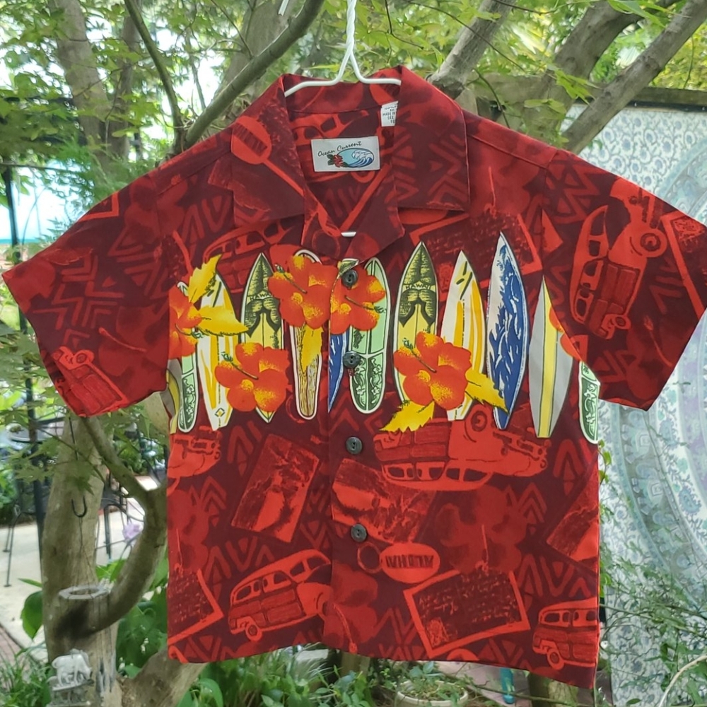 Ocean Current Surfer Shirt